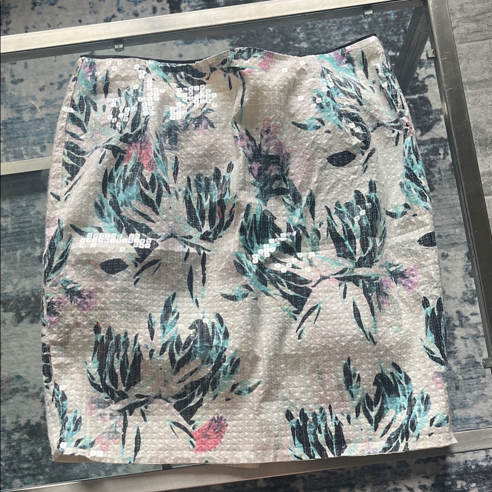 Floral Patterned Skirt